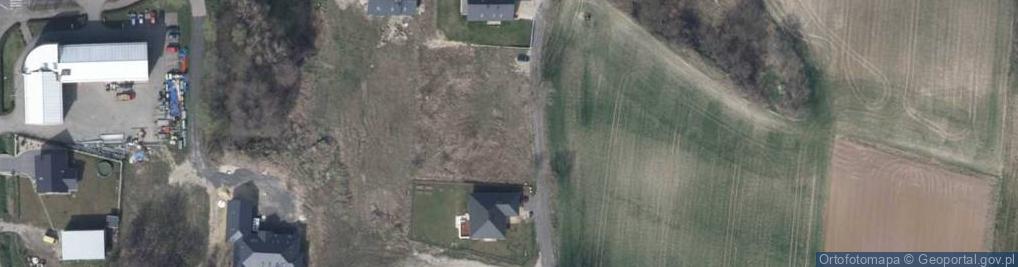 Zdjęcie satelitarne Pola Wincentego ul.