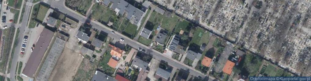 Zdjęcie satelitarne Polna ul.