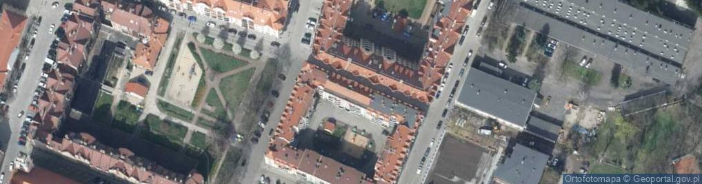 Zdjęcie satelitarne Polska ul.