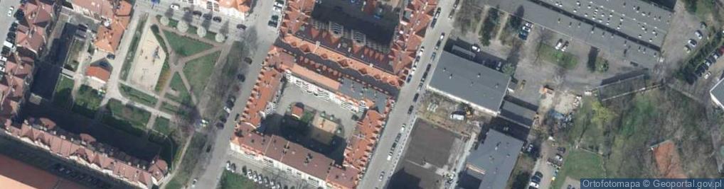 Zdjęcie satelitarne Polska ul.