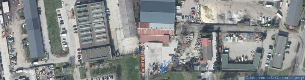 Zdjęcie satelitarne Południowa ul.