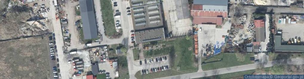 Zdjęcie satelitarne Południowa ul.