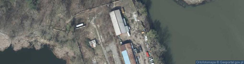 Zdjęcie satelitarne Portowa ul.