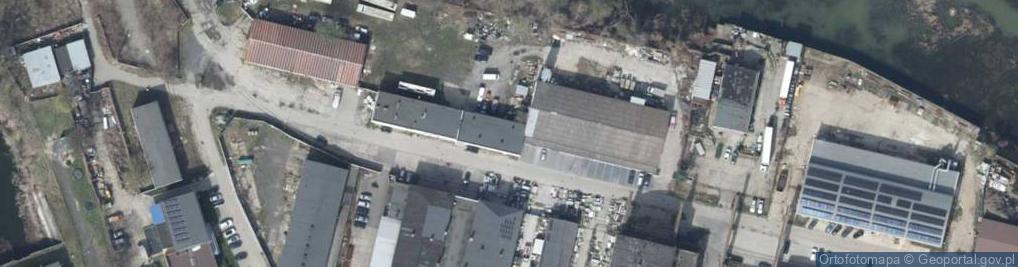 Zdjęcie satelitarne Portowa ul.