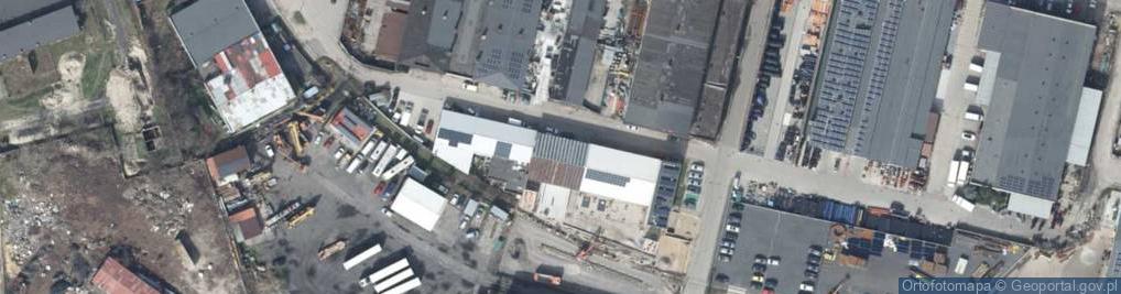 Zdjęcie satelitarne Portowa ul.