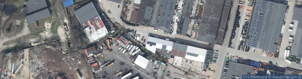 Zdjęcie satelitarne Portowa ul.