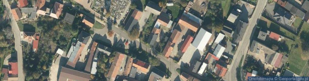 Zdjęcie satelitarne Podgórna ul.