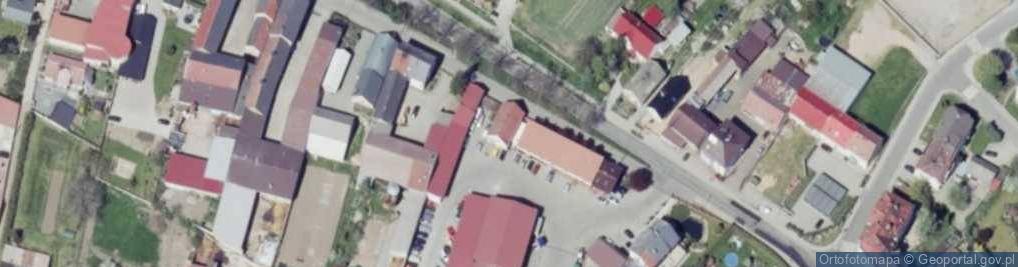 Zdjęcie satelitarne Podgórna ul.