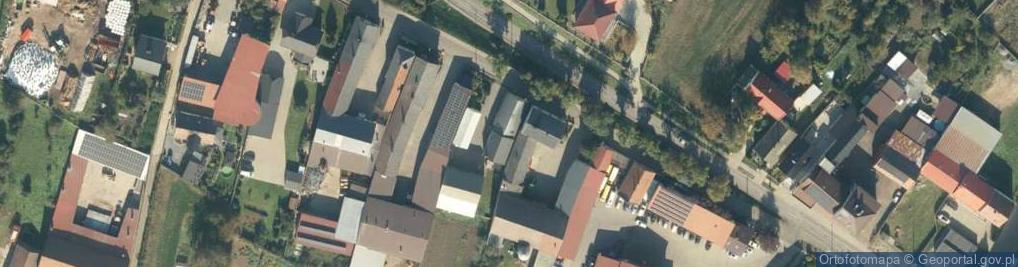 Zdjęcie satelitarne Podgórna ul.