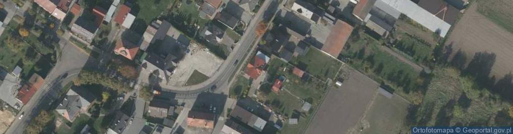 Zdjęcie satelitarne Powstańców ul.