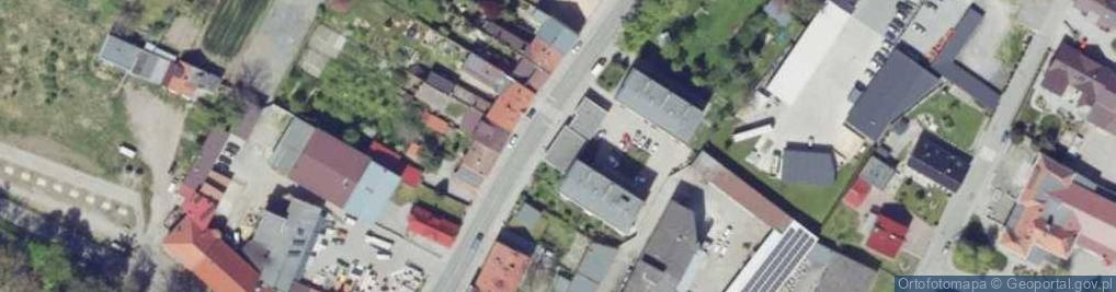 Zdjęcie satelitarne Powstańców ul.