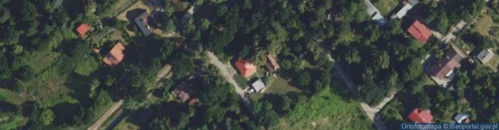 Zdjęcie satelitarne Południowa ul.