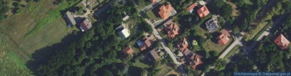 Zdjęcie satelitarne Południowa ul.