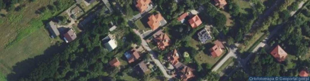 Zdjęcie satelitarne Południowa ul.