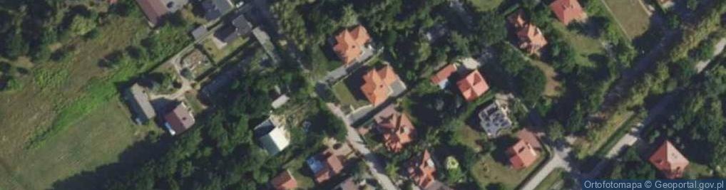 Zdjęcie satelitarne Południowa ul.