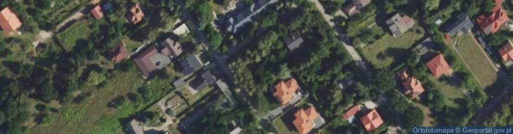 Zdjęcie satelitarne Południowa ul.