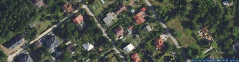 Zdjęcie satelitarne Południowa ul.