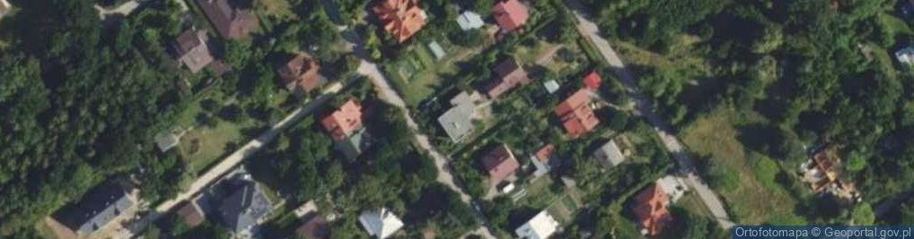 Zdjęcie satelitarne Południowa ul.