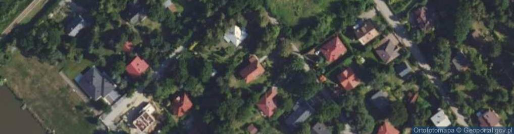 Zdjęcie satelitarne Południowa ul.