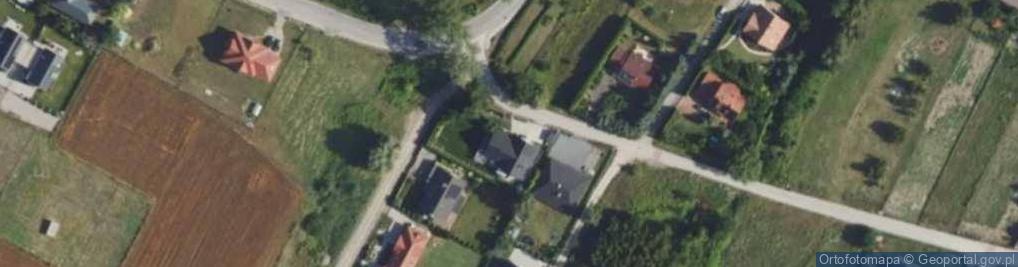 Zdjęcie satelitarne Polna ul.