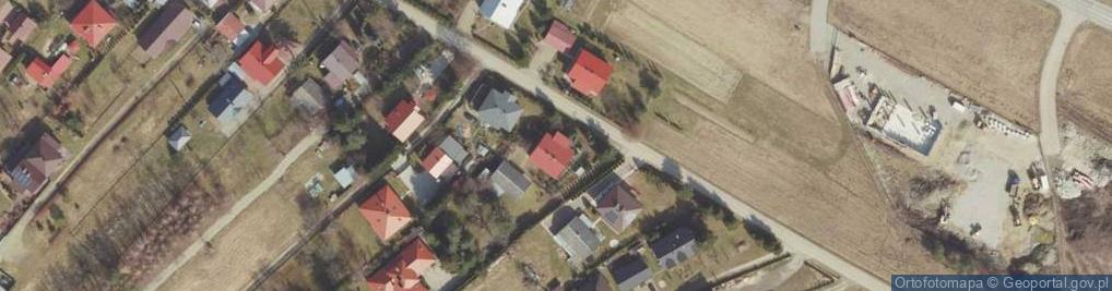 Zdjęcie satelitarne Podmiejska ul.
