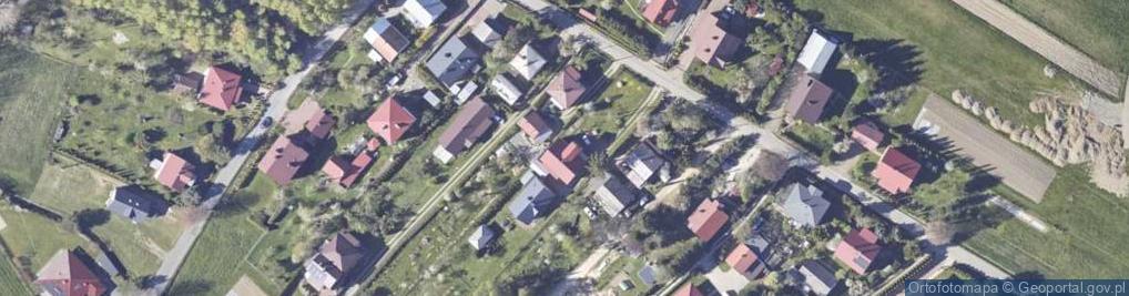 Zdjęcie satelitarne Podmiejska ul.