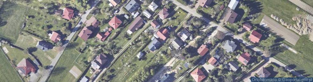 Zdjęcie satelitarne Podmiejska ul.