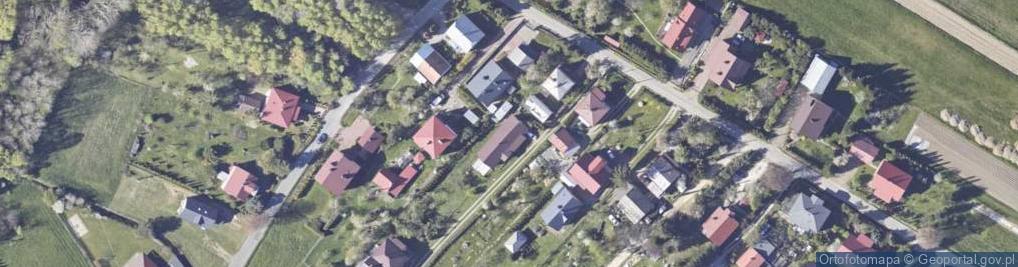 Zdjęcie satelitarne Podmiejska ul.