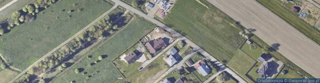 Zdjęcie satelitarne Podmiejska ul.