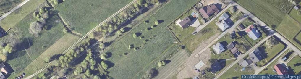 Zdjęcie satelitarne Podmiejska ul.