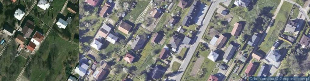 Zdjęcie satelitarne Polna ul.