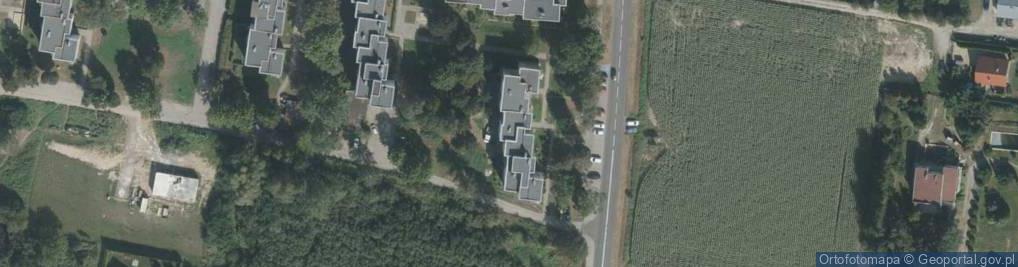 Zdjęcie satelitarne Powstańców Śląskich ul.