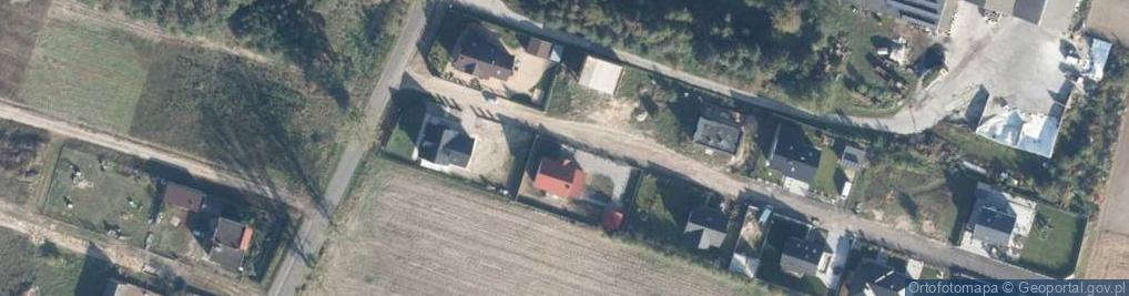 Zdjęcie satelitarne Podgórna ul.