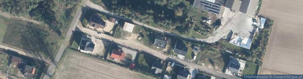 Zdjęcie satelitarne Podgórna ul.
