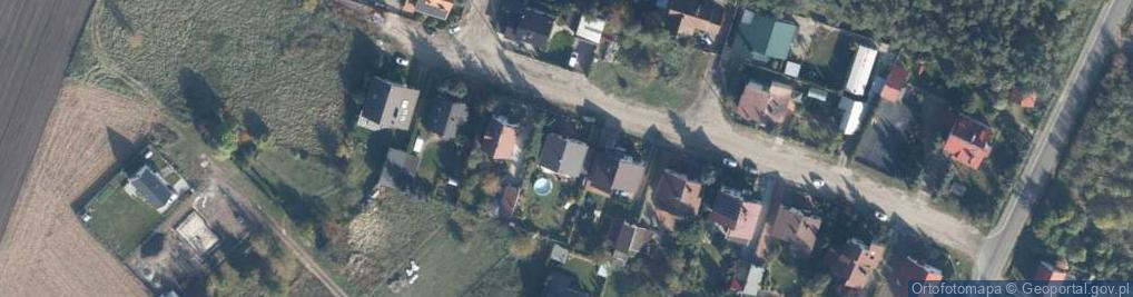 Zdjęcie satelitarne Podleśna ul.