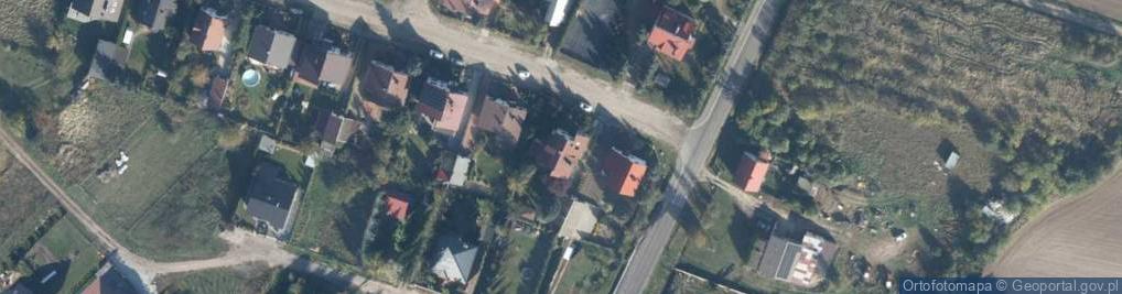 Zdjęcie satelitarne Podleśna ul.