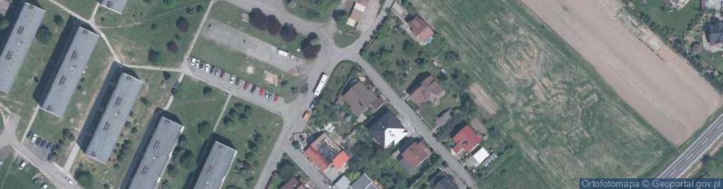 Zdjęcie satelitarne Pogodna ul.