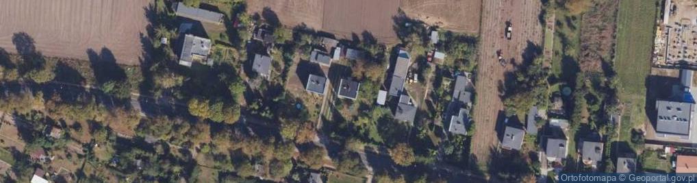 Zdjęcie satelitarne Powstańców Wielkopolskich ul.