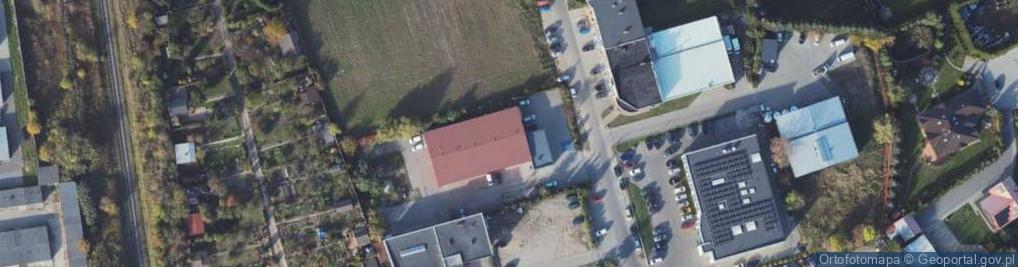 Zdjęcie satelitarne Podkomorska ul.