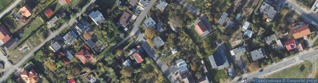 Zdjęcie satelitarne Podleśna ul.