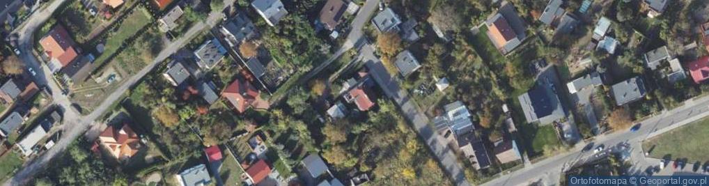 Zdjęcie satelitarne Podleśna ul.