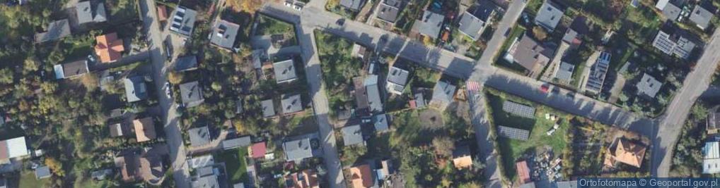 Zdjęcie satelitarne Pogodna ul.