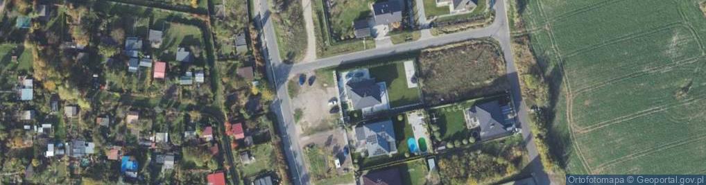 Zdjęcie satelitarne Północna ul.