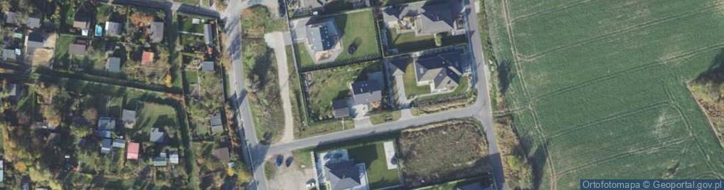 Zdjęcie satelitarne Północna ul.
