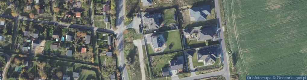 Zdjęcie satelitarne Północna ul.