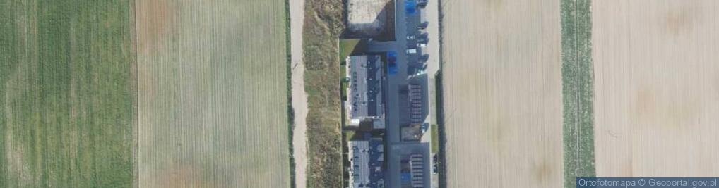 Zdjęcie satelitarne Północna ul.