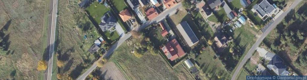 Zdjęcie satelitarne Południowa ul.