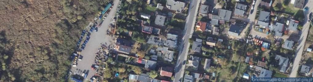 Zdjęcie satelitarne Półwiejska ul.