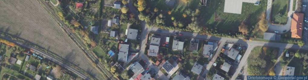 Zdjęcie satelitarne Pomowska ul.
