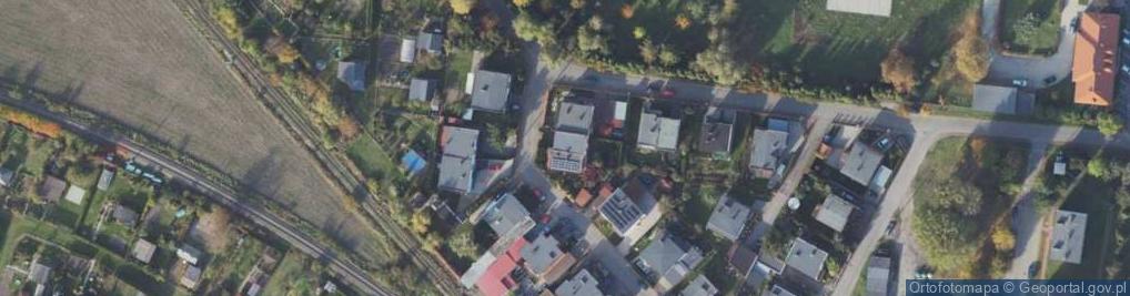 Zdjęcie satelitarne Pomowska ul.